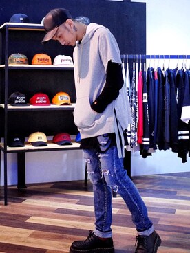 賀八一さんのコーディネート