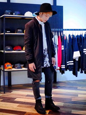 賀八一さんのコーディネート