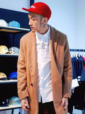 賀八一さんのコーディネート