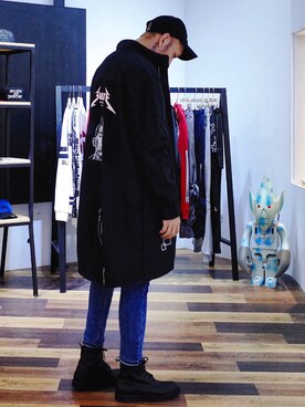 賀八一さんのコーディネート