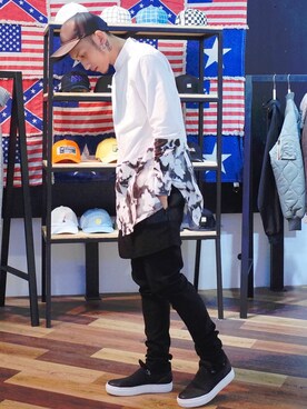 賀八一さんのコーディネート