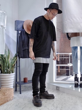 賀八一さんのコーディネート