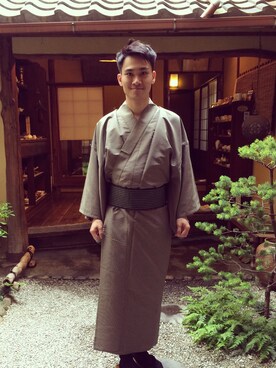 「アイテム（オールインワン・サロペット）」を使った、wongkautinさん（メンズ・176cm・20代）の夏コーディネート