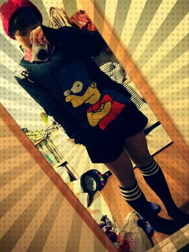 ☞HAKU☜さん(レディース・154cm)の冬コーディネート