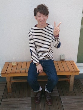 ゆーきさんの（ALDEN | オールデン）を使ったコーディネート