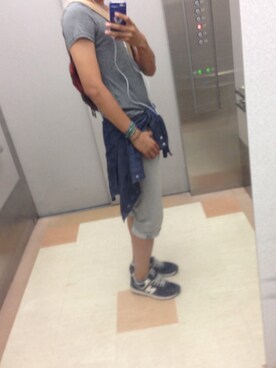 0117さん（メンズ・170cm）の夏コーディネート