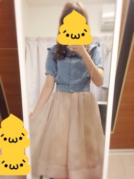 yuzukaさん（レディース・166cm）の夏コーディネート