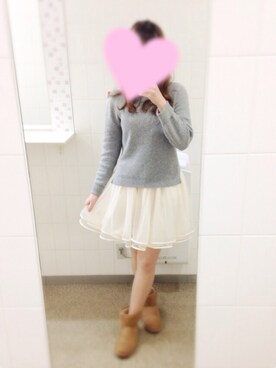 yuzukaさん（レディース・166cm）の秋コーディネート