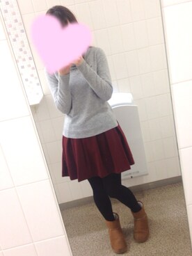 yuzukaさん(レディース・166cm)の冬コーディネート