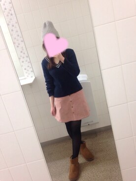 yuzukaさん(レディース・166cm)の冬コーディネート