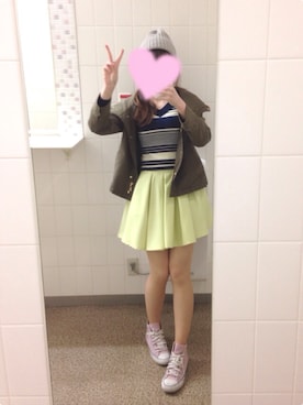 yuzukaさん(レディース・166cm)の春コーディネート