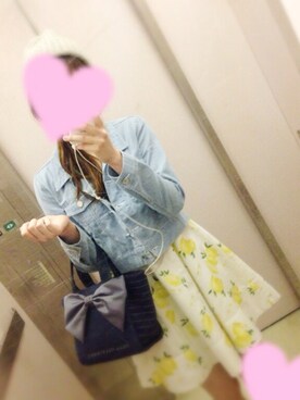 yuzukaさん（レディース・166cm）の春コーディネート