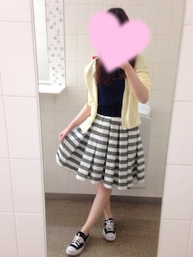 yuzukaさん（レディース・166cm）の春コーディネート