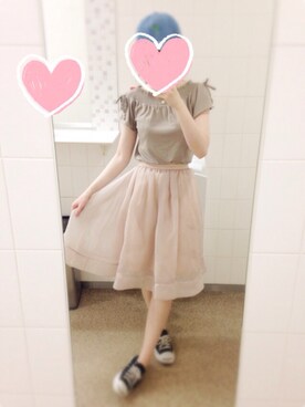 yuzukaさん（レディース・166cm）の夏コーディネート