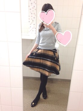 yuzukaさん（レディース・166cm）の秋コーディネート