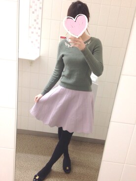 yuzukaさん（レディース・166cm）の冬コーディネート