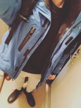 HIDETOさん（メンズ・173cm）の冬コーディネート