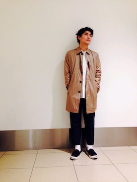 「アダムエロペ」｜「アイテム（ジャケット/アウター）」を使った、yukeeさん（メンズ・176cm）の夏コーディネート