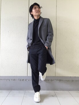 「アダムエロぺ ルミネ店」｜yukeeさん（メンズ・176cm）の秋コーディネート