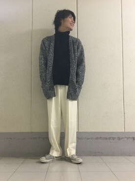 「アダムエロぺ ルミネ店」｜yukeeさん（メンズ・176cm）の秋コーディネート