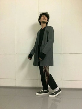 「アダムエロペ」｜「アイテム（ジャケット/アウター）」を使った、yukeeさん（メンズ・176cm）の夏コーディネート