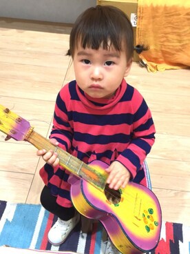 ki☺︎hoさん(キッズ・80cm)の春コーディネート