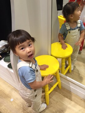 ki☺︎hoさん（キッズ・80cm）の夏コーディネート