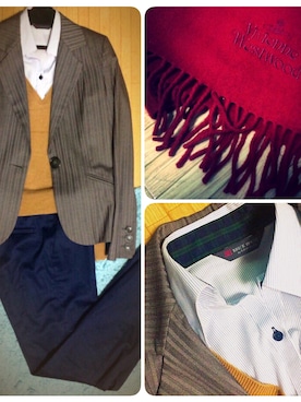 「manics（マニックス）のアイテム」を使った、えみーるえみさん（レディース・158cm）の秋コーディネート