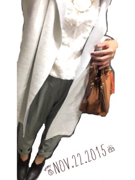 えみーるえみさん（レディース・158cm）の秋コーディネート