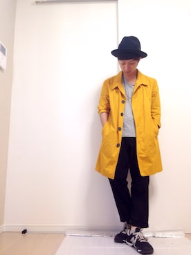 ＭＡＫＫＹさん（メンズ・154cm）の秋コーディネート