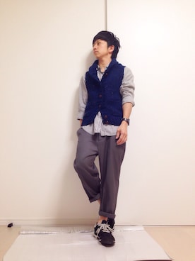 On The Couch オンザカウチ のアイテムを使ったメンズ人気ファッションコーディネート Wear