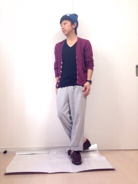 MAKKYさん(メンズ・154cm)の秋コーディネート