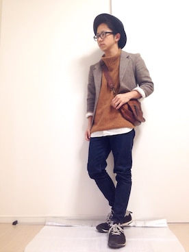 ＭＡＫＫＹさん（メンズ・154cm）の秋コーディネート