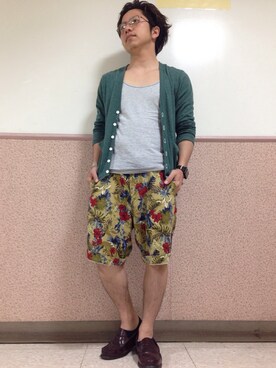 MAKKYさん(メンズ・154cm)の夏コーディネート