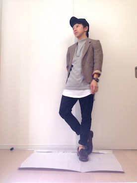 ＭＡＫＫＹさん（メンズ・154cm）の秋コーディネート