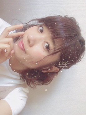 「hairmake」｜新井 万鯉さん（レディース・160cm）の春コーディネート
