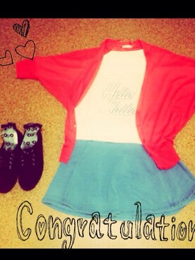 優希さんのコーディネート