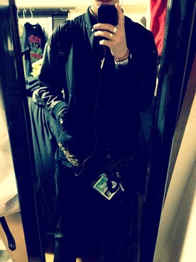 YOSHIKI NAKANISHIさんのコーディネート