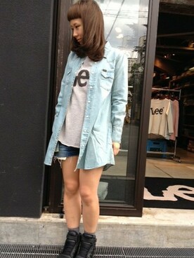 risaさん（レディース・155cm）の秋コーディネート