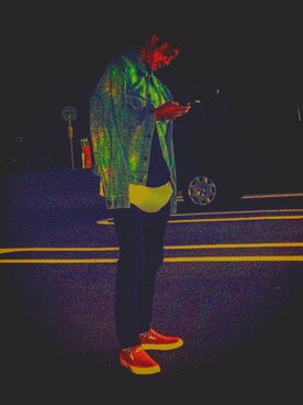 KAZKIさん（メンズ・165cm）の秋コーディネート