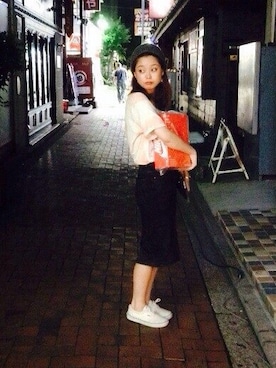 高岸 玲奈さんのコーディネート