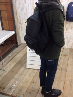 「連投すみません」｜dareyouさん（メンズ・161cm）の冬コーディネート