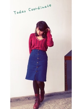 Ringoさんのコーディネート