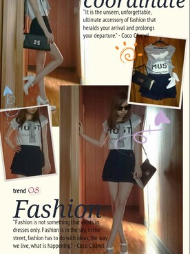 HONAMIさんのコーディネート