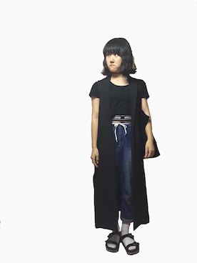 なるさん（レディース・157cm）の夏コーディネート