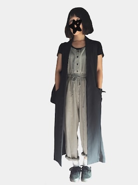 なるさん（レディース・157cm）の秋コーディネート