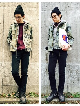 KJさんのコーディネート