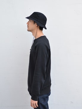 「hat」｜Tomさん（メンズ・184cm）の春コーディネート