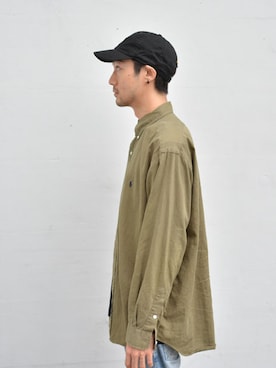 「hat」｜Tomさん（メンズ・184cm）の春コーディネート