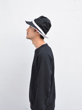 「hat」｜Tomさん（メンズ・184cm）の春コーディネート